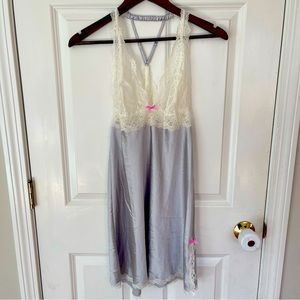 Victoria’s Secret Lace Slip Dress Night Gown